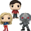 Funko Pop! Television - Smallville Vinyl Figures - Select Figure(s)