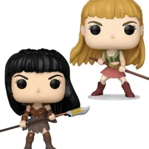 Funko Pop! Telvision - Xena Warrior Princess Vinyl Figure - Select Figure(s)