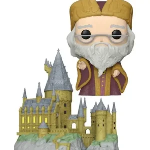 Funko Pop! Town 27 Harry Potter and the Sorcerer's Stone 20th Anniversary Dumbledore with Hogwarts