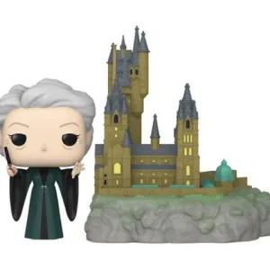 Funko Pop! Town 33 Harry Potter and the Chamber of Secrets 20th Anniversary Minerva McGonagall with Hogwarts