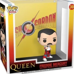 Funko Queen Flash Gordon Pop! Album Figure with Case