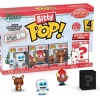 Funko Rudolph the Red-Nosed Reindeer Bitty Pop! Mini-Figure 4-Pack - Select Set(s)
