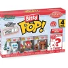 Funko Rudolph the Red-Nosed Reindeer Bitty Pop! Mini-Figure 4-Pack - Select Set(s)