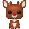 Funko Rudolph the Red-Nosed Reindeer Bitty Pop! Mini-Figure 4-Pack - Select Set(s)