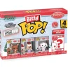 Funko Rudolph the Red-Nosed Reindeer Bitty Pop! Mini-Figure 4-Pack - Select Set(s)