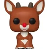 Funko Rudolph the Red-Nosed Reindeer Bitty Pop! Mini-Figure 4-Pack - Select Set(s)