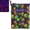 Funko The Nightmare Before Christmas Black Light Crossbody Passport Bag