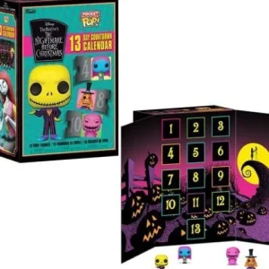 Funko The Nightmare Before Christmas Blacklight 13 Day Advent Calendar