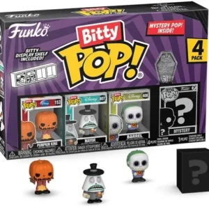 Funko The Nightmare Before Christmas Bitty Pop! Mini-Figure 4-Pack - Select Set(s)