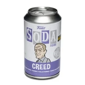Funko The Office Creed Vinyl Soda Figure - Entertainment Earth Exclusive