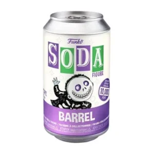Funko Vinyl Soda Figure - Limited Edition - Nightmare Before Christmas Barrel