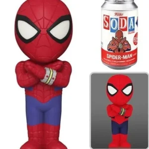 Funko Vinyl Soda Figure Marvel Japanese Spider-Man - Previews Exclusive