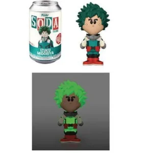 Funko Vinyl Soda Figure - Limited Edition - My Hero Academia - Deku (Izuku Midoriya)