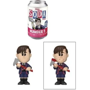 Funko Vinyl Soda Figure - Limited Edition - Umbella Academy Number 5