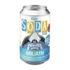 Funko Vinyl Soda Figure Gargoyles Goliath - Previews Exclusive