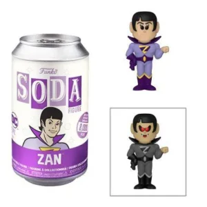 Funko Vinyl Soda Figure - Limited Edition - Super Friends Zan