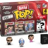 Funko WWE Bitty Pop! Mini-Figure 4-Pack - Select Set(s)