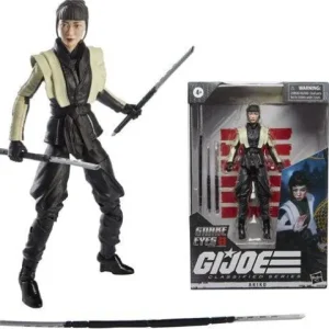 Hasbro G.I. Joe Classified Series 6-Inch Snake Eyes: G.I. Joe Origins Action Figure - Select Figure(s)