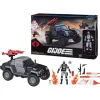 Hasbro G.I. Joe Classified Series Cobra Night Attack 4-WD Stinger 6-Inch Scale Vehicle with Driver Action Figure
