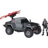 Hasbro G.I. Joe Classified Series Cobra Night Attack 4-WD Stinger 6-Inch Scale Vehicle with Driver Action Figure