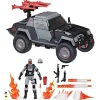 Hasbro G.I. Joe Classified Series Cobra Night Attack 4-WD Stinger 6-Inch Scale Vehicle with Driver Action Figure