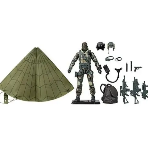 Hasbro G.I. Joe Classified Series 60th Anniversary 6-Inch Action Pilot HALO Jumper Action Figure