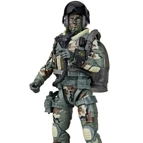 Hasbro G.I. Joe Classified Series 60th Anniversary 6-Inch Action Pilot HALO Jumper Action Figure