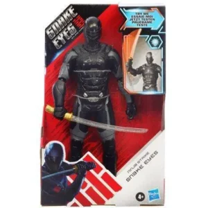 Hasbro G.I. Joe Ninja Strike Snake Eyes 12-Inch Action Figure