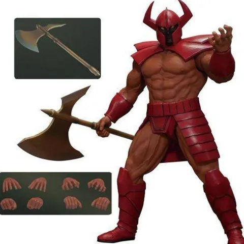Storm Collectibles Golden Axe Death Adder 1:10 Scale Action Figure