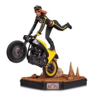 DC Direct Gotham City Garage Batgirl Statue