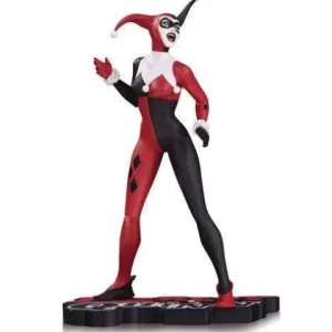 DC Direct Harley Quinn Red Black and White Statue By Jae Lee