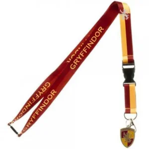 Bioworld Harry Potter Gryffindor School Lanyard