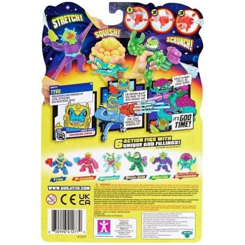 Moose Toys Heroes of Goo Jit Zu Galaxy Blast - Tyro