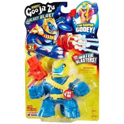 Moose Toys Heroes of Goo Jit Zu Galaxy Blast - Tyro