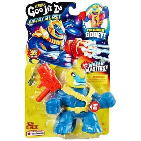 Moose Toys Heroes of Goo Jit Zu Galaxy Blast - Tyro