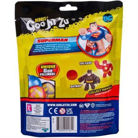 Moose Toys Heroes of Goo Jit Zu DC Hero Pack - Select Figure(s)