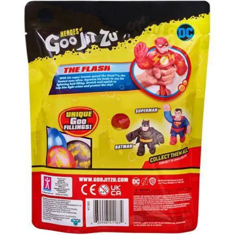 Moose Toys Heroes of Goo Jit Zu DC Hero Pack - Select Figure(s)