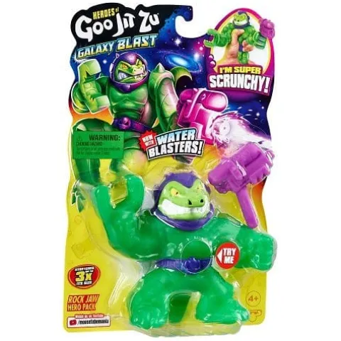 Moose Toys Heroes of Goo Jit Zu Galaxy Blast - Rock Jaw