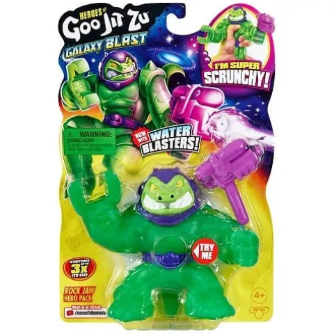 Moose Toys Heroes of Goo Jit Zu Galaxy Blast - Rock Jaw