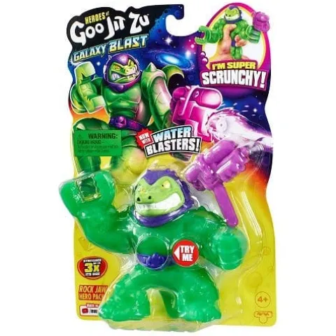 Moose Toys Heroes of Goo Jit Zu Galaxy Blast - Rock Jaw
