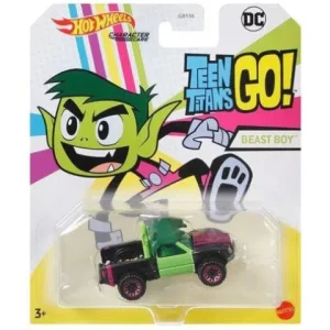 Mattel Hot Wheels Animation Character Cars 2021 - Beast Boy