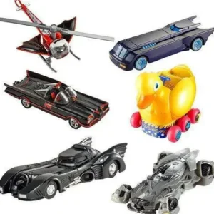 Mattel Hot Wheels Batman 1:50 Scale Vehicle - Select Figure(s)