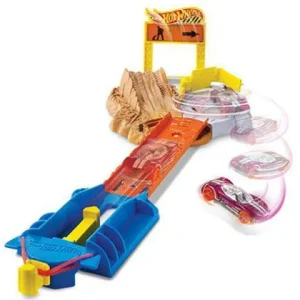 Mattel Hot Wheels Construction Mayhem playset