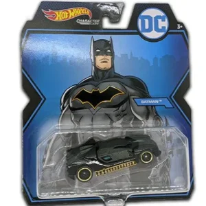 Mattel Hot Wheels DC Comics Character Cars - Select Vehicle(s)