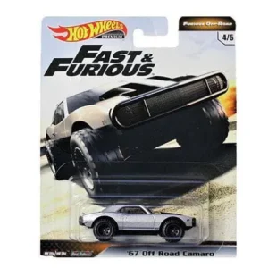 Mattel Hot Wheels Fast and Furious Off Road 4/5 - '67 Off Road Camero