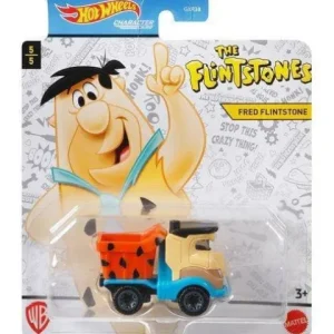 Mattel Hot Wheels Hanna Barbera Character Car - The Flintstones - 5/5 Fred Flintstone