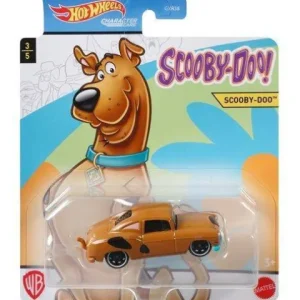 Mattel Hot Wheels Hanna Barbera Character Car - Scooby-Doo! - 3/5 Scooby-Doo