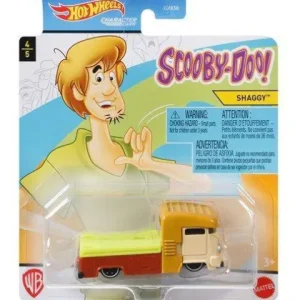 Mattel Hot Wheels Hanna Barbera Character Car - Scooby-Doo! - 4/5 Shaggy