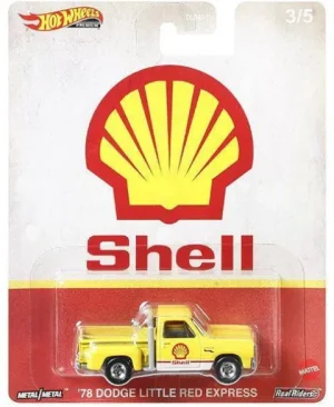 Mattel Hot Wheels Pop Culture Premium - Vintage Oil - Select Vehicle(s)