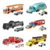 Mattel Hot Wheels Super Hauling Rig and Car - Select Figure(s)